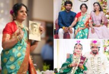 usha chavan grandson Rohan KaduDeshmukh wedding photos