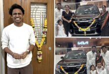 maharshtrachi hasyajatra fame prithvik pratap buy new car