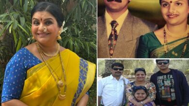 supriya pathare family photos