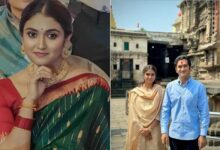 rinku rajguru with krishnaraaj mahadik